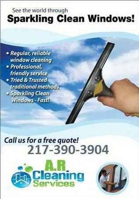 A R Cleaning Services