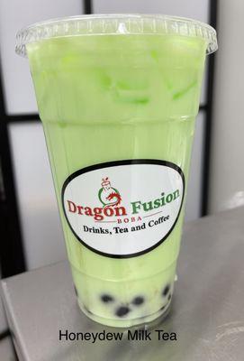 Dragon Fusion Boba