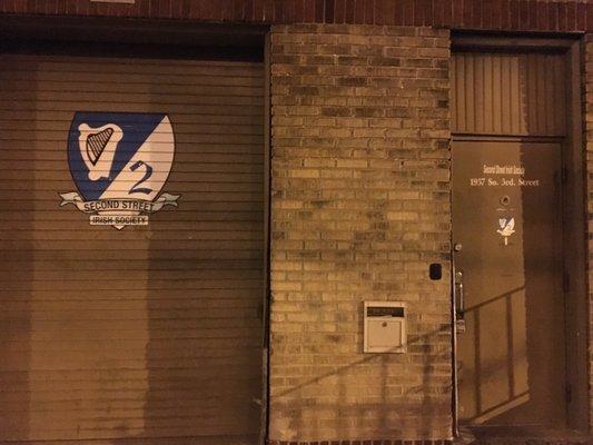 Second Street Irish Society