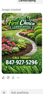 First choice landscape & concrete