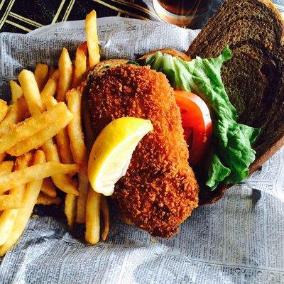 The Famous Fish Sandwich