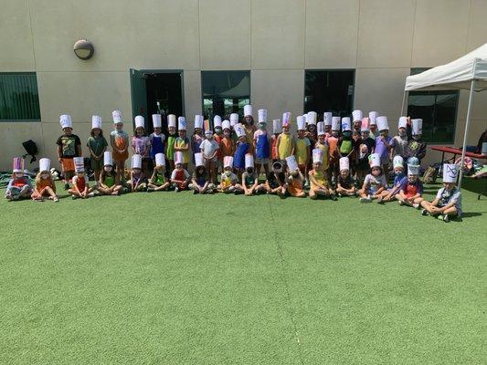 One of the first cooking Camp's we did years ago.