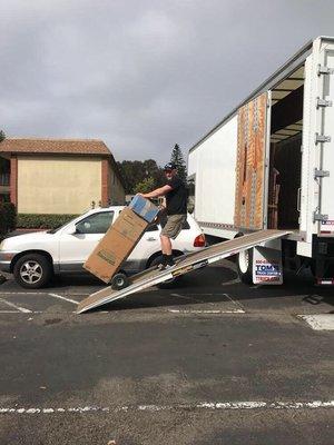 The helpful mover from Movers 49!