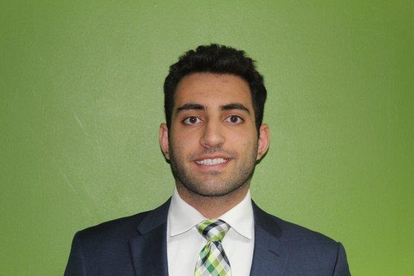 Picture of me at Amax Lending