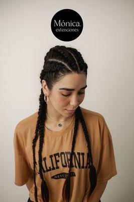 La nueva tendencia en trenzas