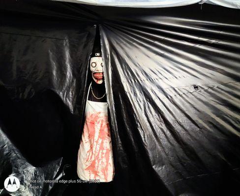 Island Wide Motors 1st Annual Haunted House | October 30 + 31, 2025 visit | Vegas-Inspired by New Owner since July: Porsha Deguair + Staff