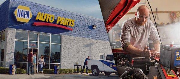 NAPA Auto Parts - Ripley if your one stop shop for auto accessories and parts. From vehicle washes to shocks we have you covered.