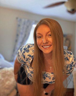 Brows and lashes. Makeup free