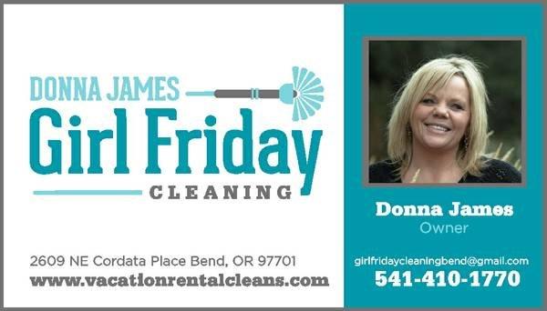 Girl Friday Cleaning