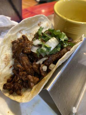 Carne Asada tacos