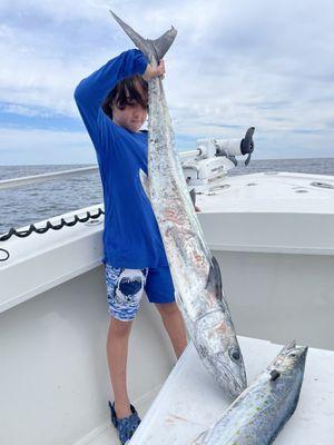 Biggest king of the day