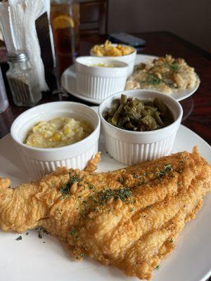 Fried Catfish - BEST I've had in years