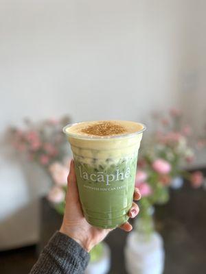 Banana matcha