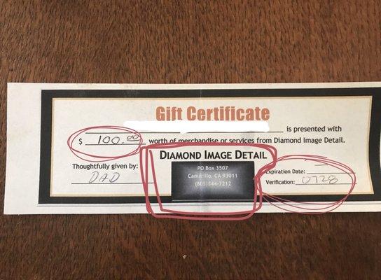 Diamond image Detail