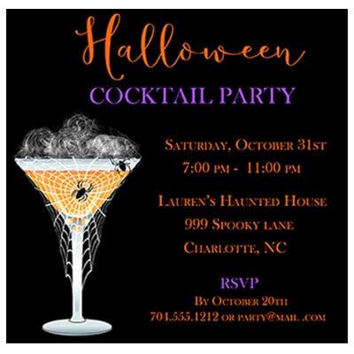 Custom Party Invitations