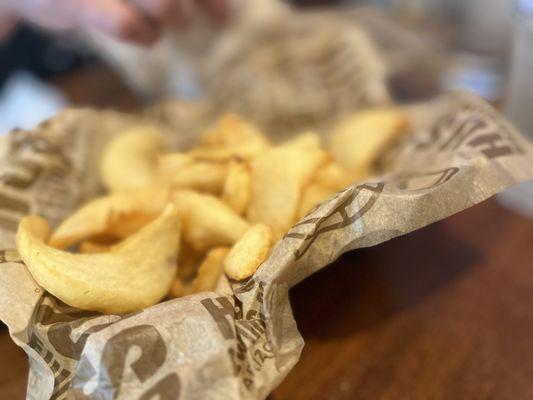 Sidewinders fries-$4.90