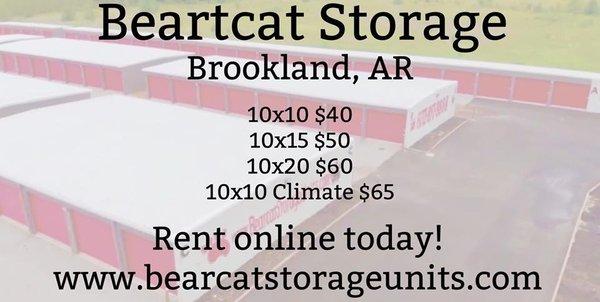 Bearcat Storage