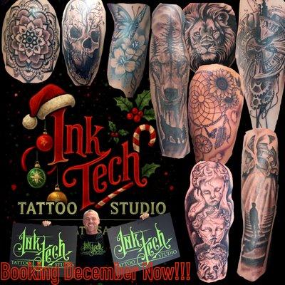 Ink Tech Tattoo Studios