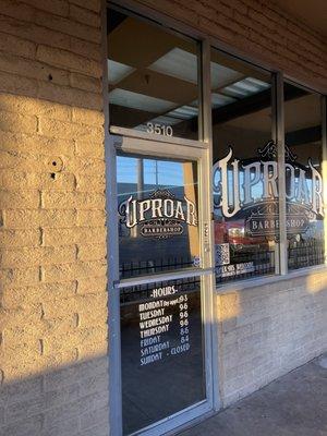 Uproar Barbershop
