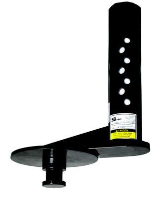 Pull your Gooseneck trailer with your 5th wheel hitch. Offsets for short bed truck owners.