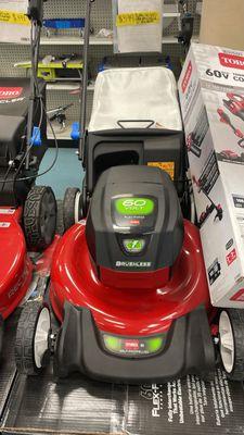 Toro battery self propelled mowers 25%!off