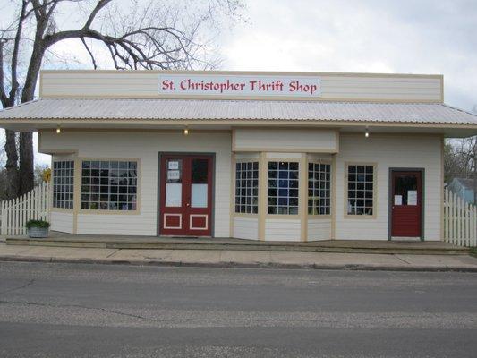 St Christopher's Thrift Shop