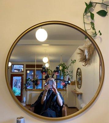 Love getting my hair done with Hannah! 