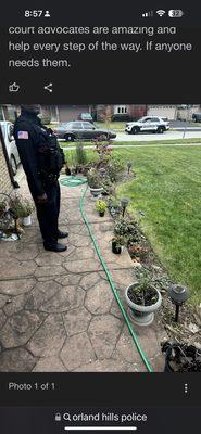 Orland Hill’s Police Department