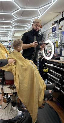 Bryan’s Barbershop