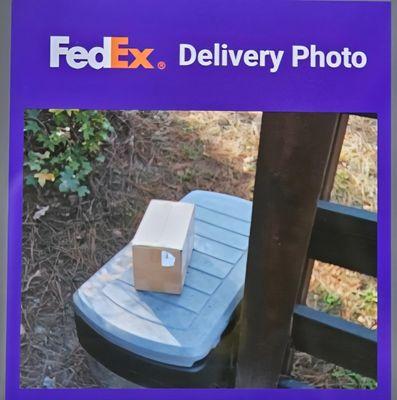 This is an example of the "I just don't care" attitude of our current driver