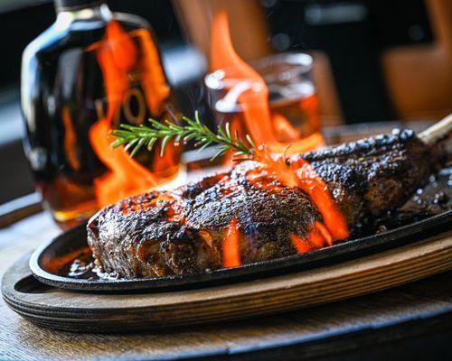 Steak Flambe