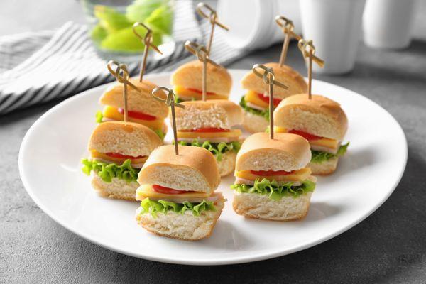 Party sandwiches