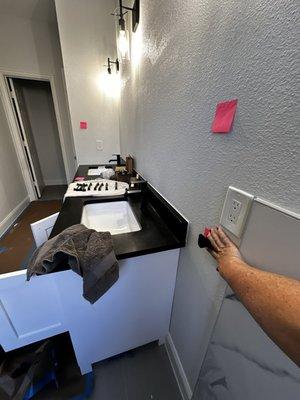 Right after install.