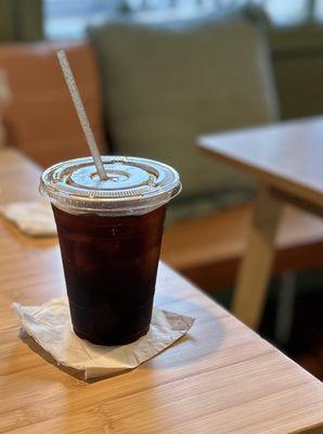 Cold brew. ($5.75)