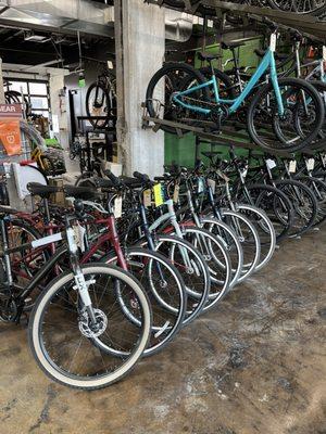 Bicycle Garage Indy - Downtown
