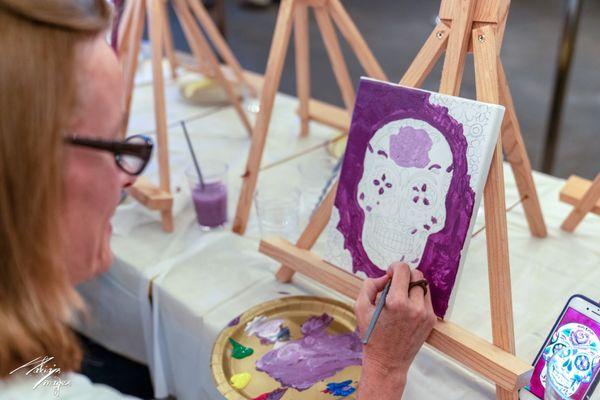 The Weathered Canvas