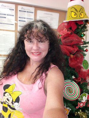 The wait was very long so I had to experiment