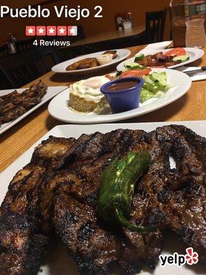 Las mejores costillas asadas. Definitely my favorite spanish restaurant