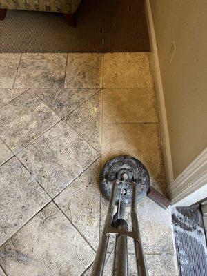 Upper Level Maintenance