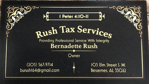 Rush Tax Services