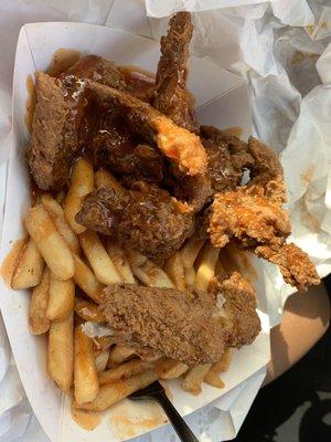 5 Wing Dinner w/ Mangonero Sauce