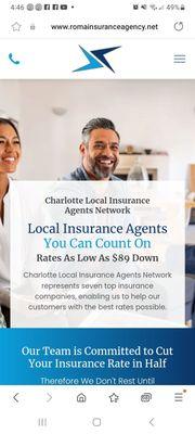 Our team is experienced in the insurance industry, and we get the job done right the 1st time & all the time.