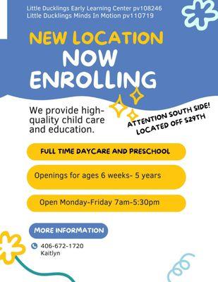 Little Ducklings Early Learning Center