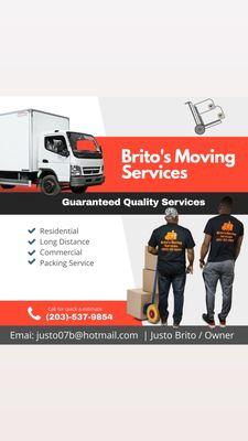Brito’s Moving Services