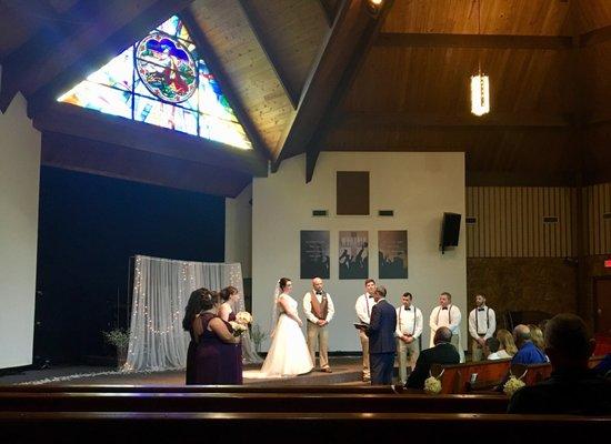 The Church By The Woods