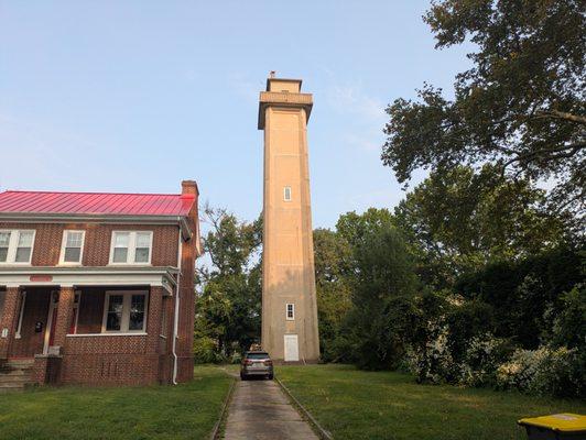 Marcus Hook Range Rear Light