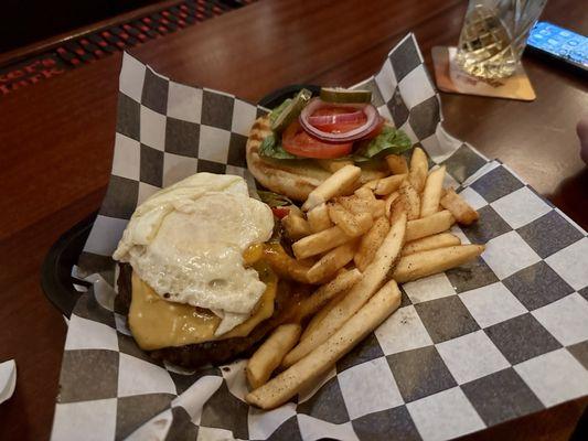 Spicy Tavern Burger