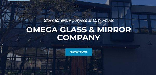 Omega Glass & Mirror