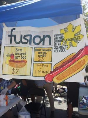 Fusion's Bacon Wrapped Hot Dogs