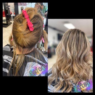 That transformation yall don't walk...RUN and make your appointment now.